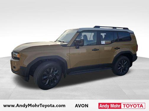 Trail Dust/Gray Scape Roof 2026 Toyota Land Cruiser 1958