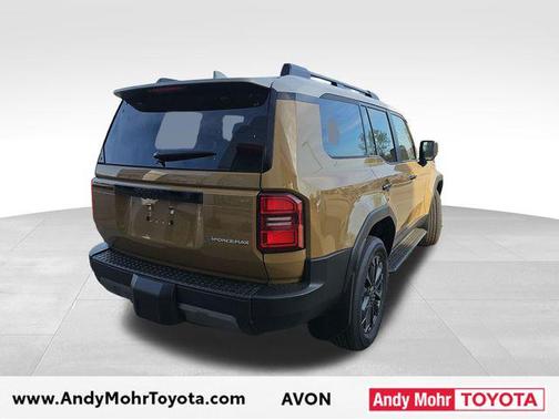 Trail Dust/Gray Scape Roof 2026 Toyota Land Cruiser 1958