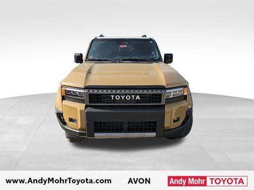 Trail Dust/Gray Scape Roof 2026 Toyota Land Cruiser 1958