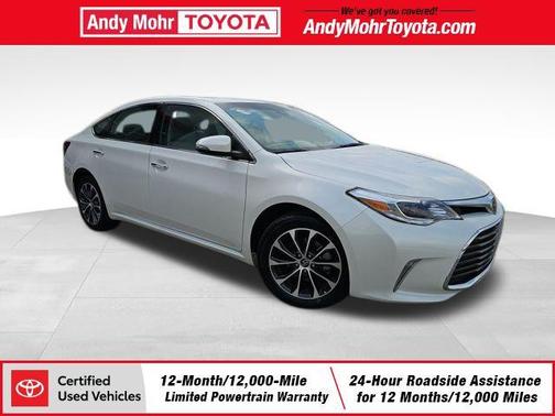 2018 Toyota Avalon XLE Premium