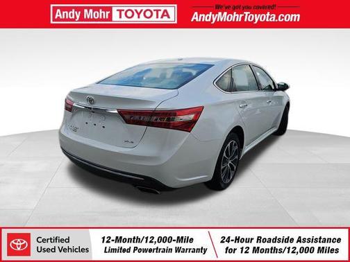 2018 Toyota Avalon XLE Premium