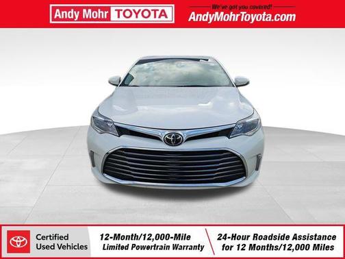 2018 Toyota Avalon XLE Premium