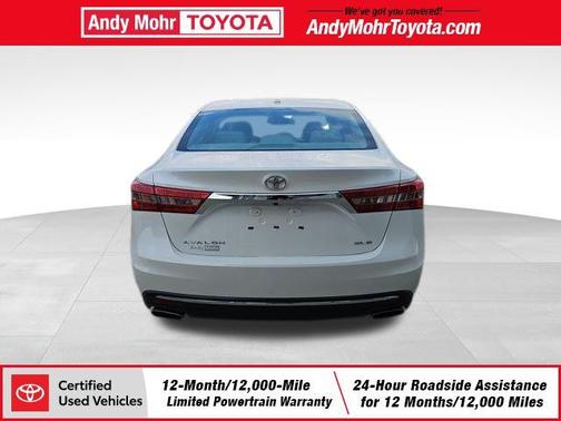 2018 Toyota Avalon XLE Premium