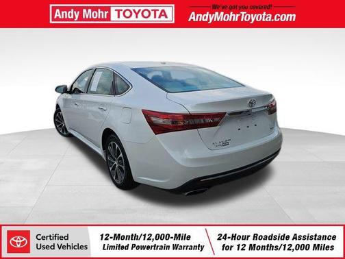 2018 Toyota Avalon XLE Premium