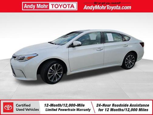 2018 Toyota Avalon XLE Premium