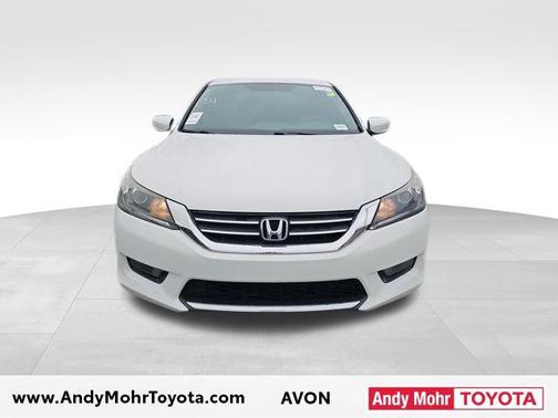 White Orchid Pearl 2015 Honda Accord Sport