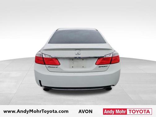 White Orchid Pearl 2015 Honda Accord Sport