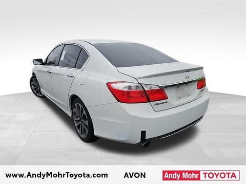 White Orchid Pearl 2015 Honda Accord Sport