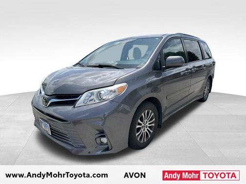 Predawn Gray Mica 2019 Toyota Sienna XLE