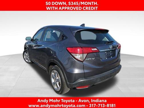 Modern Steel Metallic 2021 Honda HR-V LX