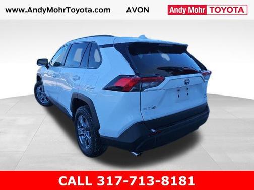 2022 Toyota RAV4 Hybrid XLE