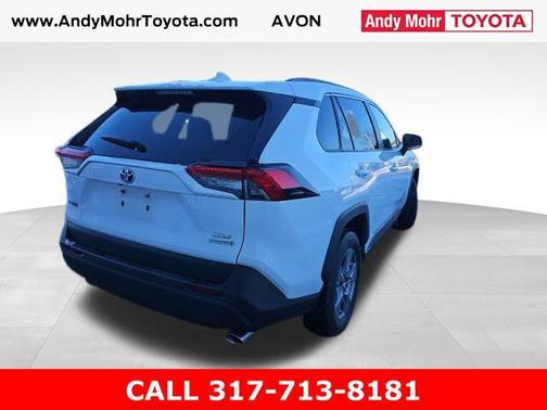 2022 Toyota RAV4 Hybrid XLE