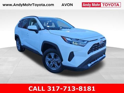 2022 Toyota RAV4 Hybrid XLE