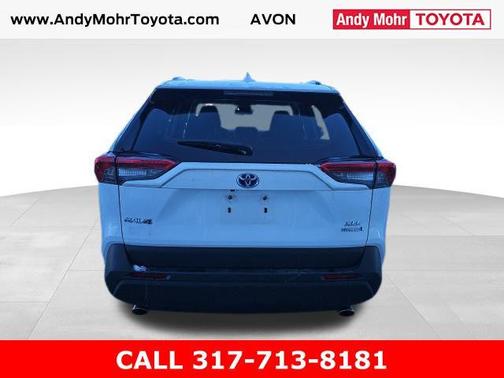 2022 Toyota RAV4 Hybrid XLE