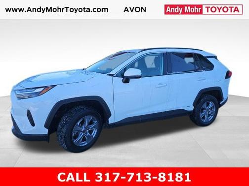 2022 Toyota RAV4 Hybrid XLE