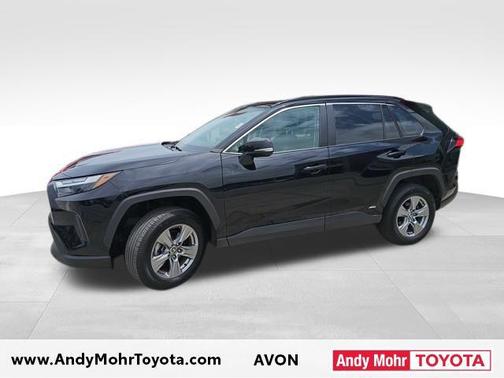 2022 Toyota RAV4 Hybrid XLE