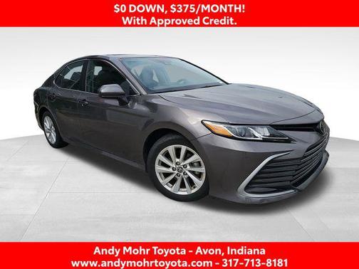 Predawn Gray Mica 2024 Toyota Camry LE