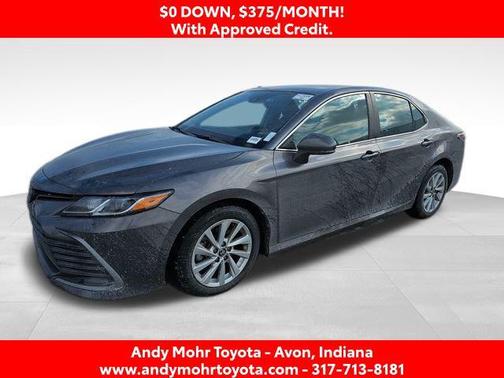 Predawn Gray Mica 2024 Toyota Camry LE