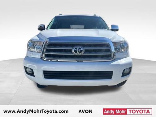 Super White 2014 Toyota Sequoia Limited