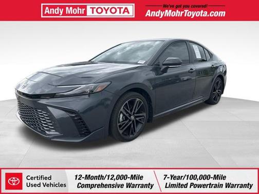 Underground 2025 Toyota Camry XSE