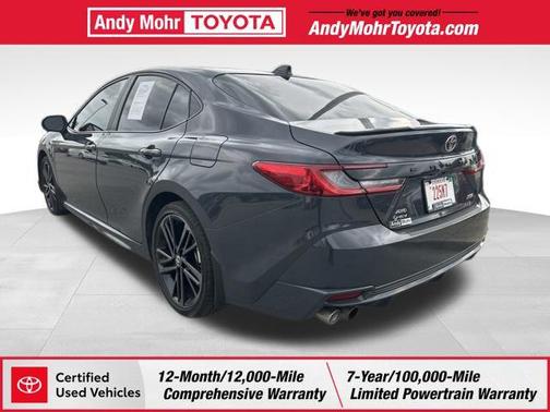 Underground 2025 Toyota Camry XSE
