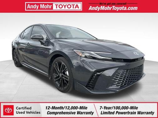 Underground 2025 Toyota Camry XSE