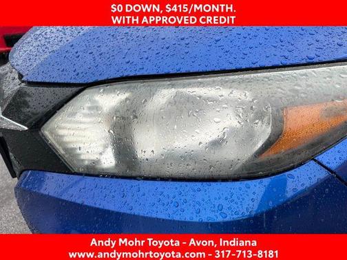 Aegean Blue Metallic 2018 Honda HR-V EX-L w/Navigation