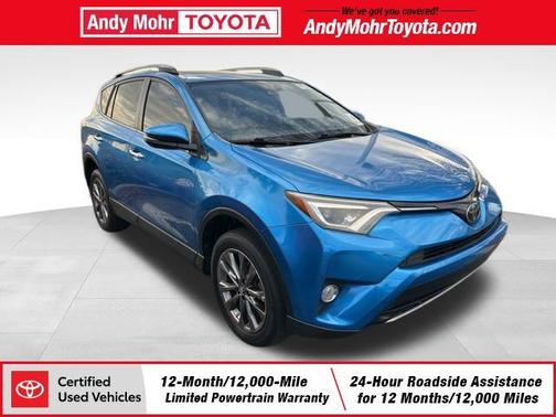 2018 Toyota RAV4 Limited