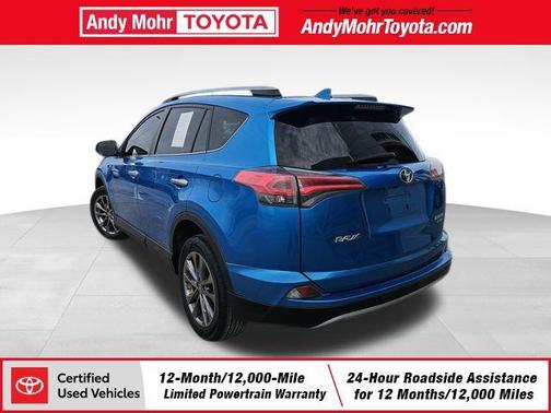 2018 Toyota RAV4 Limited