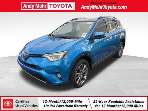 2018 Toyota RAV4 Limited
