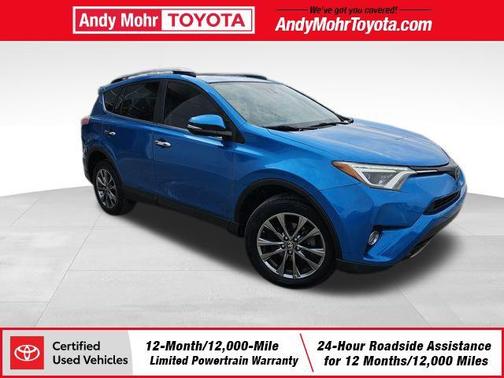 2018 Toyota RAV4 Limited