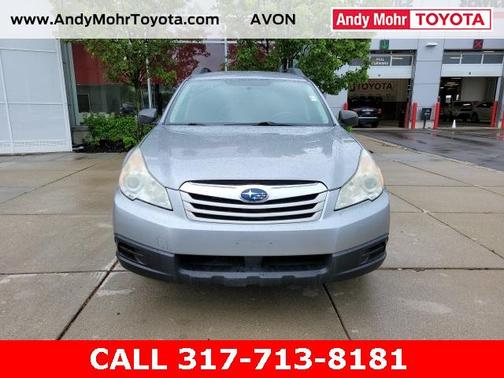 Steel Silver Metallic 2011 Subaru Outback 2.5i