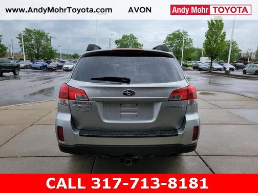 Steel Silver Metallic 2011 Subaru Outback 2.5i