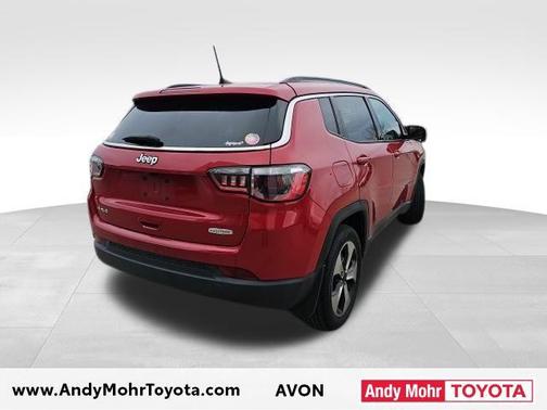 2018 Jeep Compass Latitude