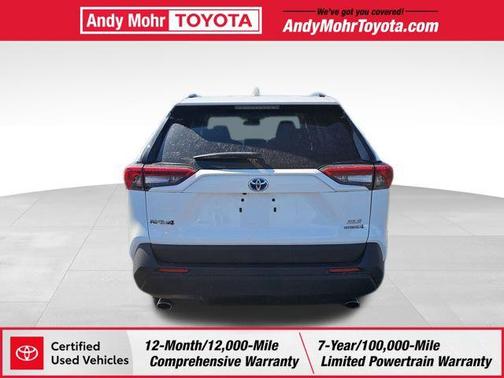 2022 Toyota RAV4 Hybrid XLE