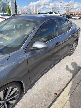 2020 Nissan Sentra SV
