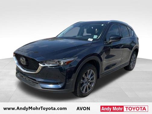 Crystal Blue 2020 Mazda CX-5 Grand Touring