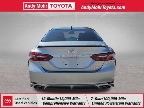 Celestial Silver Metallic/Midnight Black Metallic 2023 Toyota Camry XSE