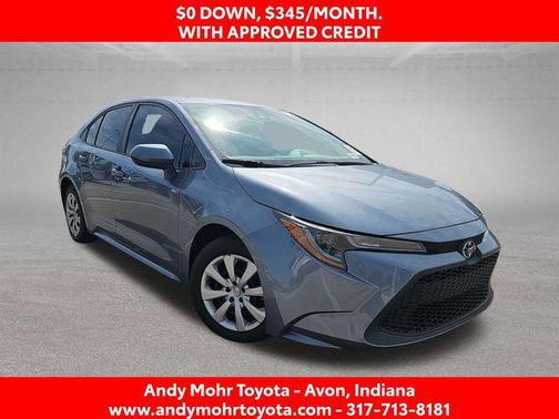 Celestite 2022 Toyota Corolla LE