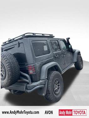 2017 Jeep Wrangler Unlimited Rubicon