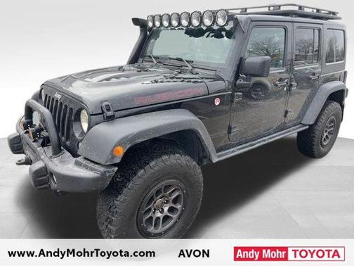 2017 Jeep Wrangler Unlimited Rubicon