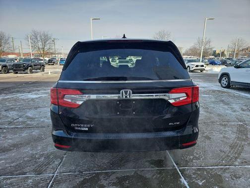2019 Honda Odyssey Elite