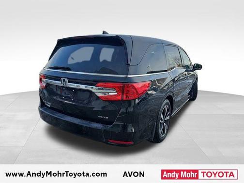 2019 Honda Odyssey Elite