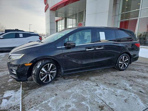 2019 Honda Odyssey Elite