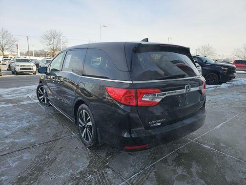 2019 Honda Odyssey Elite