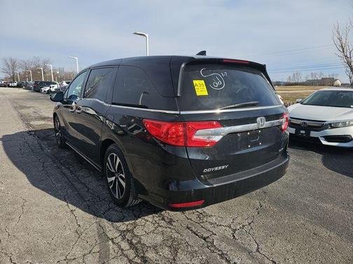 2019 Honda Odyssey Elite