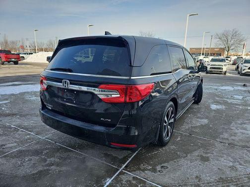 2019 Honda Odyssey Elite