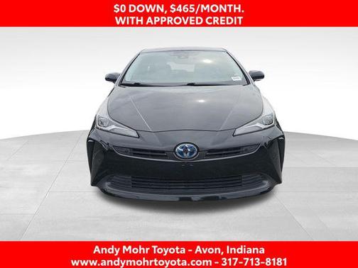 Midnight Black Metallic 2019 Toyota Prius XLE