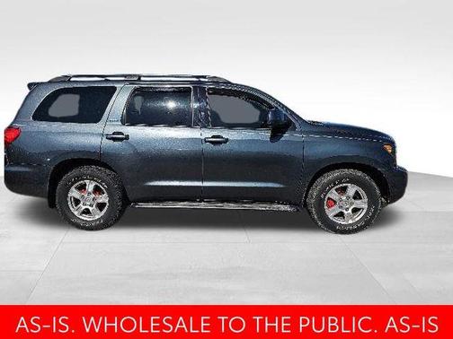 Slate Metallic 2008 Toyota Sequoia SR5