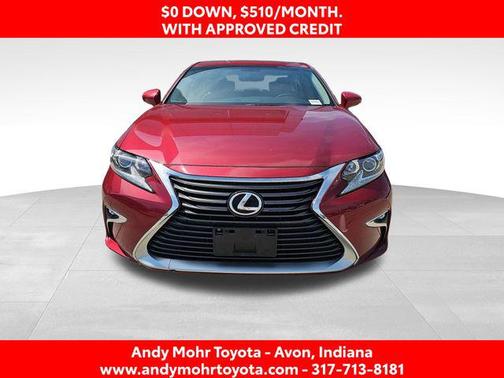 Matador Red Mica 2016 Lexus ES 350 Base